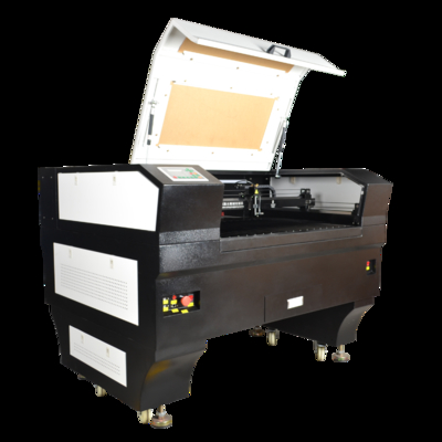 CO2 Laser Engraving Machine Cutter For Nonmetal Acrylic Wood Leather 100w