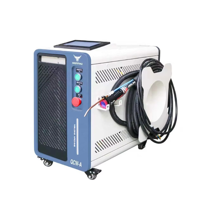 QCW 1500 Hanniu Laser Welding Machine For Thin Plate Metal Materials SS CS Aluminum