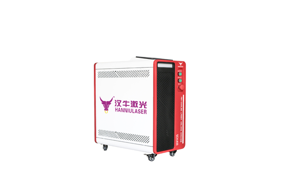 1500W Air Cooling Fiber Laser Welding Machine Easy To Carry Weld For Metal