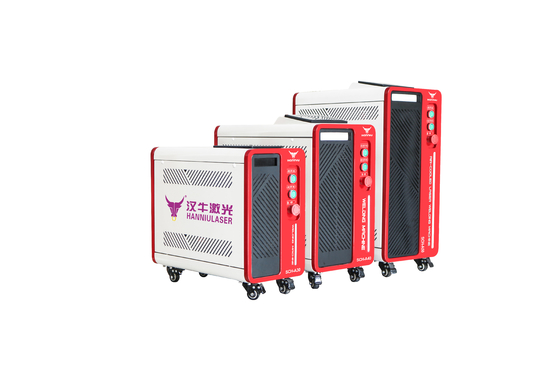 Air Cooling Fiber Laser Welding Machine For Metal Portable Carbon Steel Stainless Steel 800W 1200W 1500W