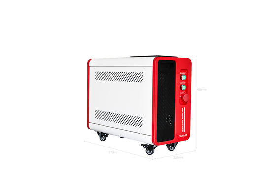 800W 1200W 1500W Air-Cooled 4-in-1 Handheld Portable Fiber Laser Welding Machine for Metal
