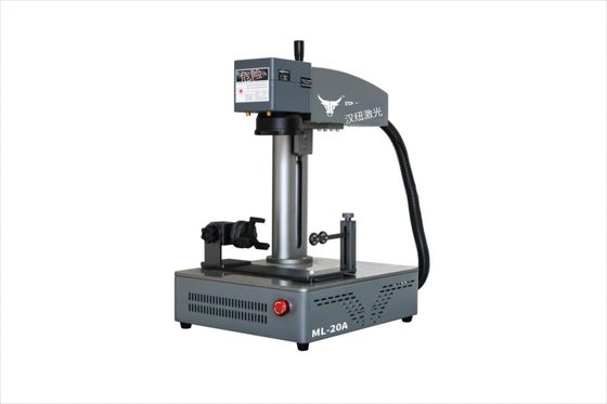 Mesin Penanda Laser Fiber Desktop 20W 30W 50W Pengukir Untuk SS CS AL Kartu Nama Logo