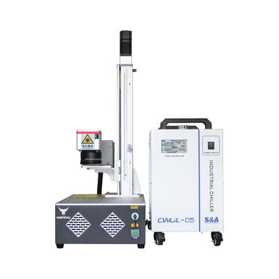 3D Laser Marking Machine For Glass Mirror Inner Laser Engraving 3W 5W 10W