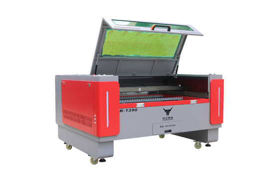 K1390 1313 CO2 Laser Cutting Machine Engraver For Acrylic Leather Step Motor 150w