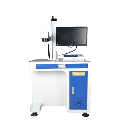 UV Laser Engraving Machine Printing For Glass Wood Leather 5w 10w